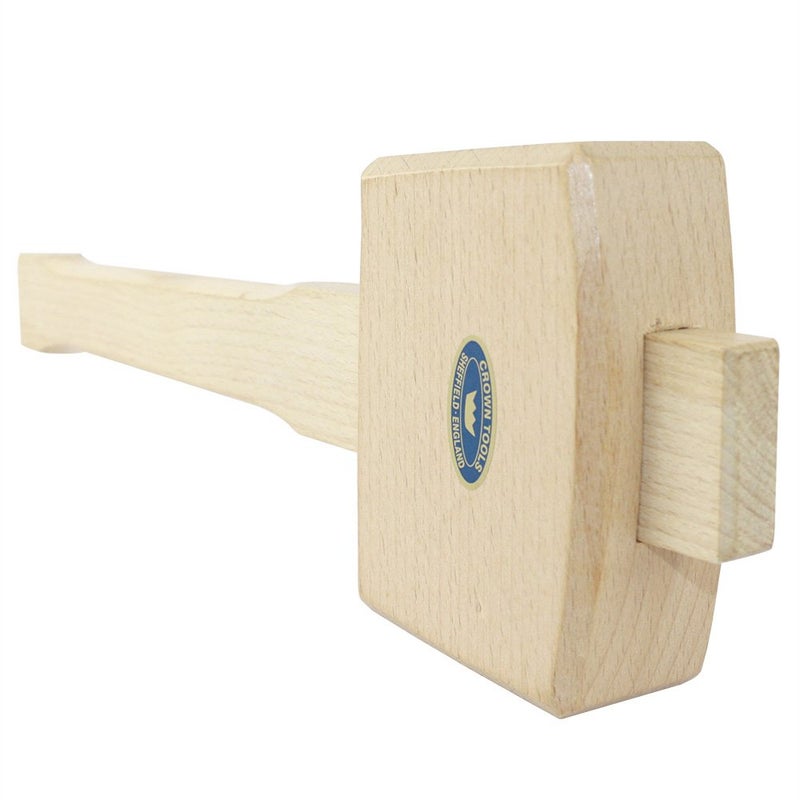 CROWN 106 4-1/2-inch Beechwood Mallet - Image 2